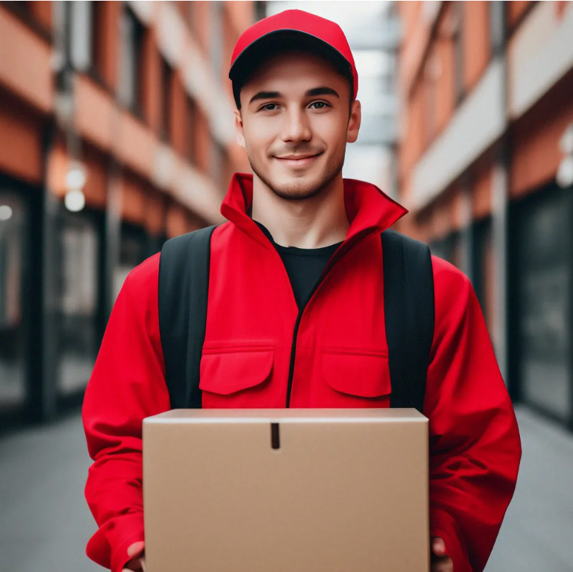 Курьер Магнит