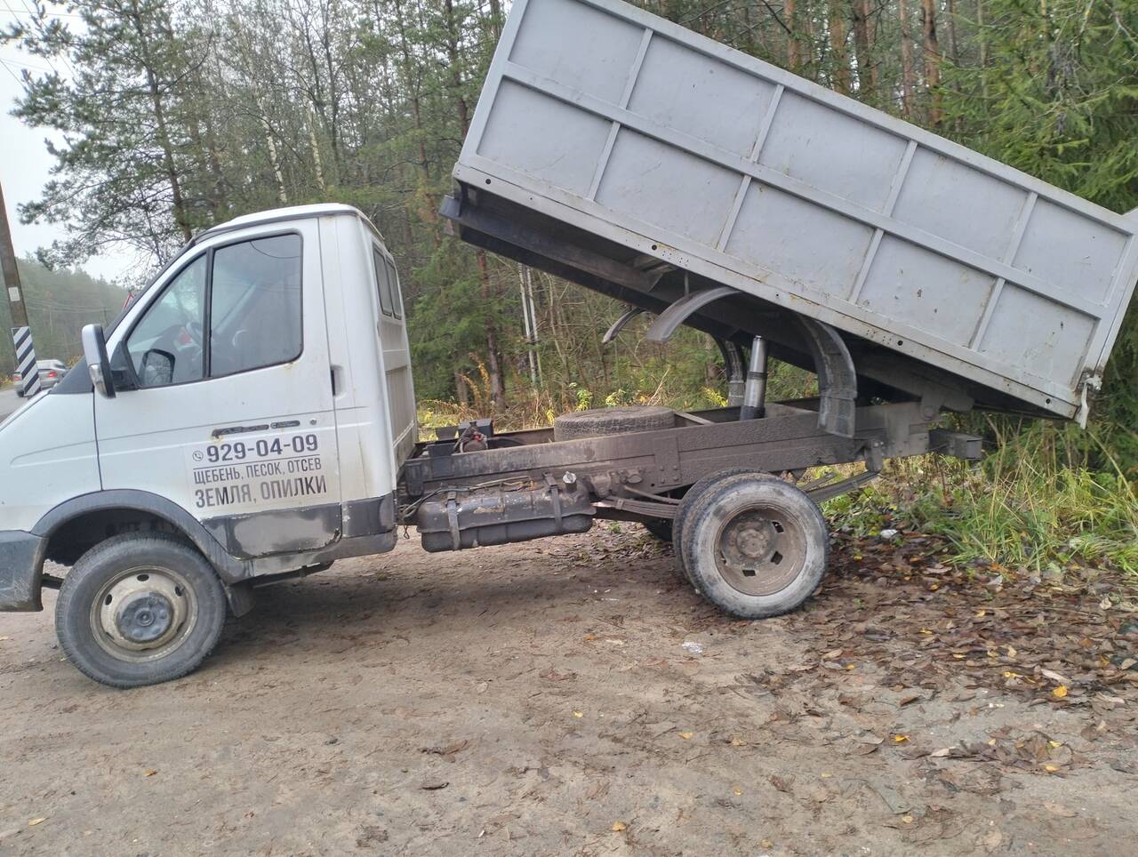 Газель самосвал  во Всеволожске фото 6 Транспорт Всеволожск