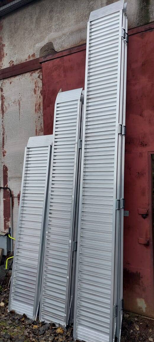 Аппарели алюминиевые от производителя Аппарели алюминиевые от производителя