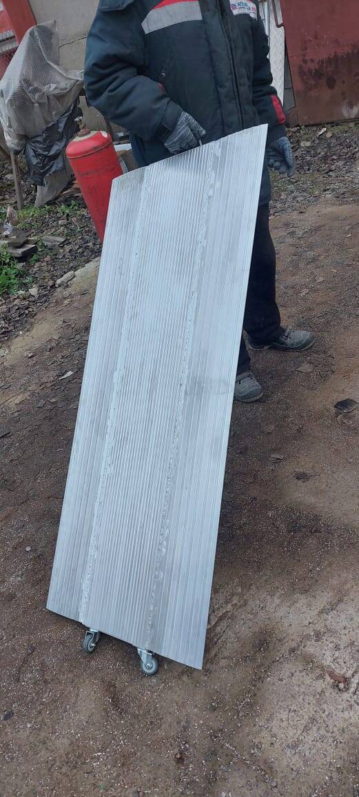 Мост перегрузочный для склада (рохли) с ручками Мост перегрузочный для склада (рохли) с ручками