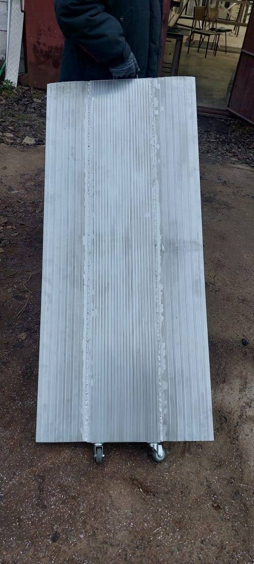 Мост перегрузочный для склада (рохли) с ручками  в Москве фото 2 Транспорт Москва