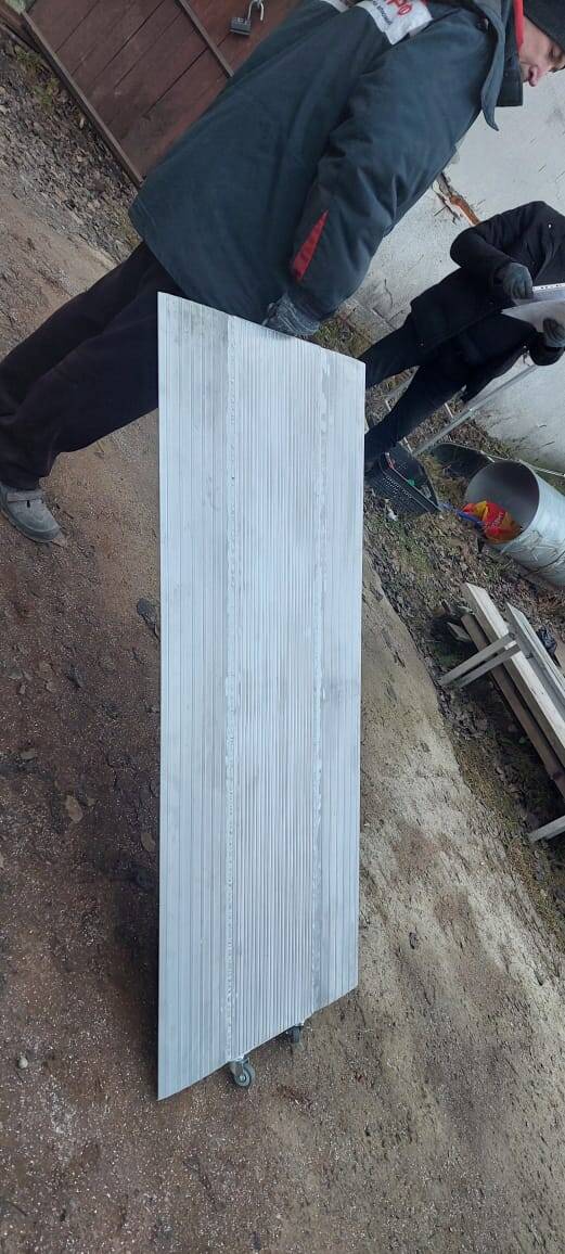 Мост перегрузочный для склада (рохли) с ручками  в Москве фото 4 Транспорт Москва