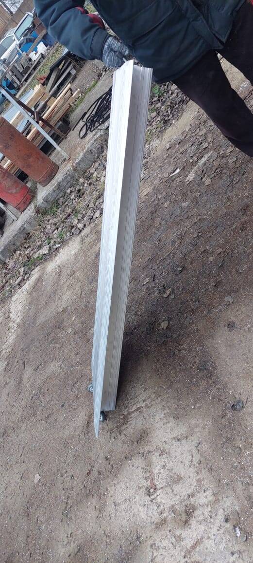 Мост перегрузочный для склада (рохли) с ручками  в Москве фото 3 Транспорт Москва