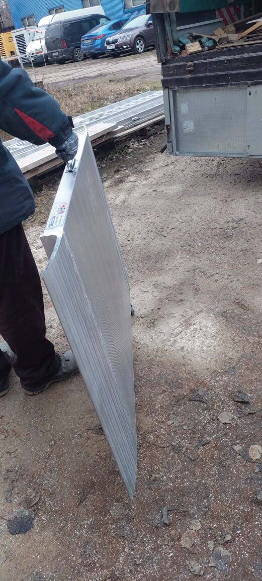 Мост перегрузочный для склада, ручной   в Курске фото 4 Транспорт Курск