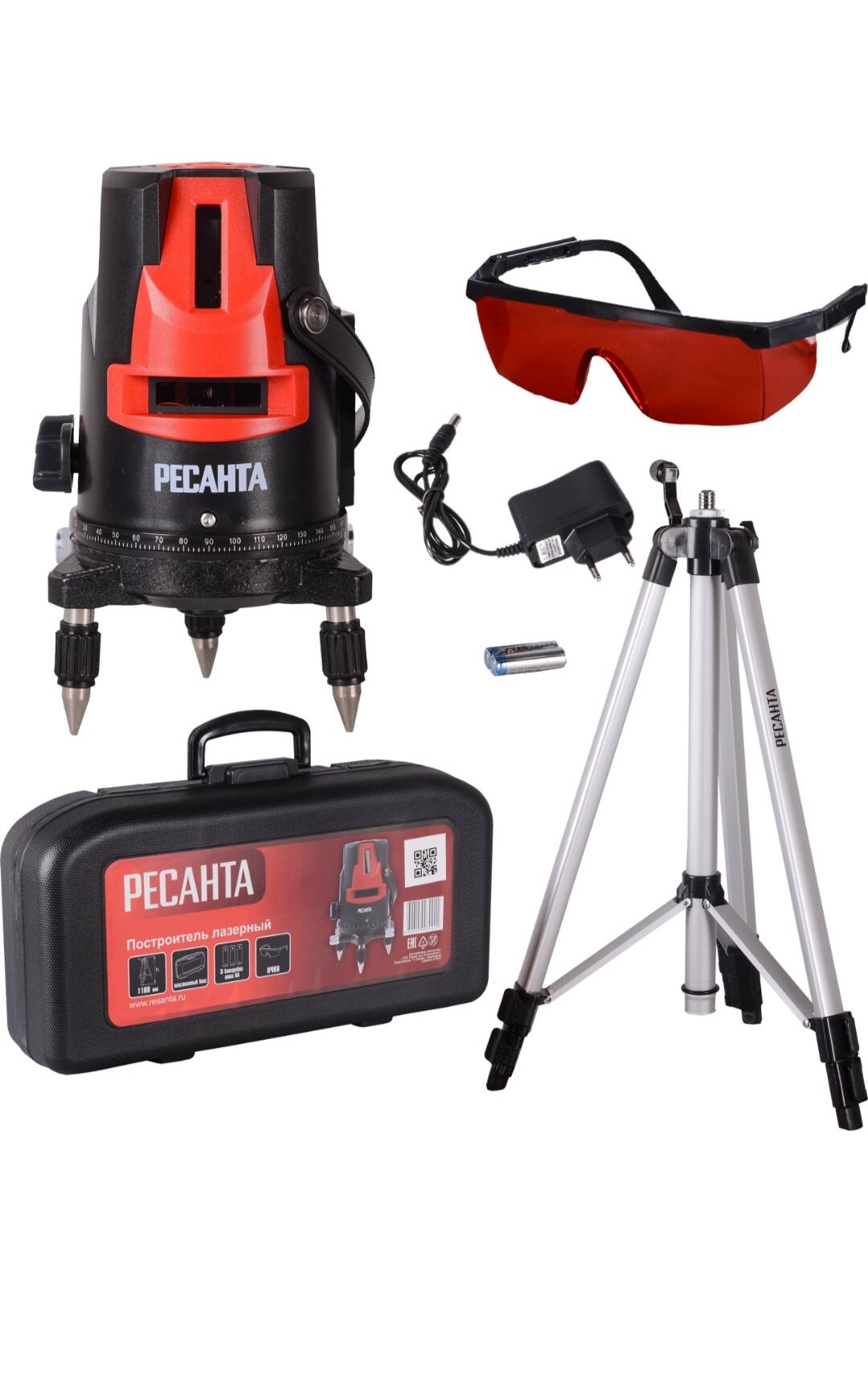 Уровень лазерный Ресанта ПЛ-635ЛМ  