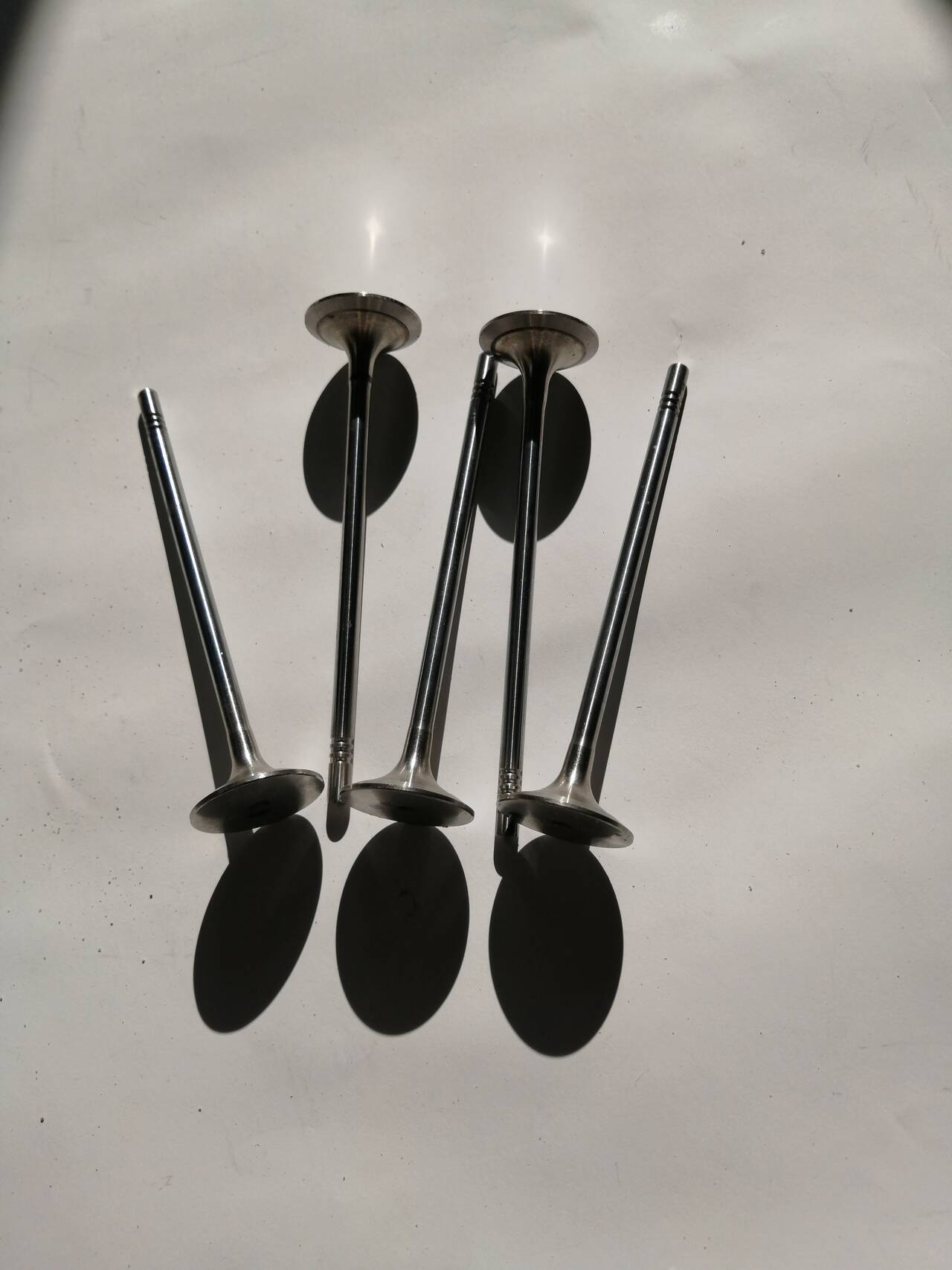 Клапаны двигателя VW Polo, Skoda Rapid