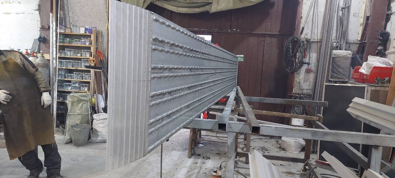 Аппарели для заезда до 12 тонн Длина 4000 мм Аппарели для заезда до 12 тонн Длина 4000 мм