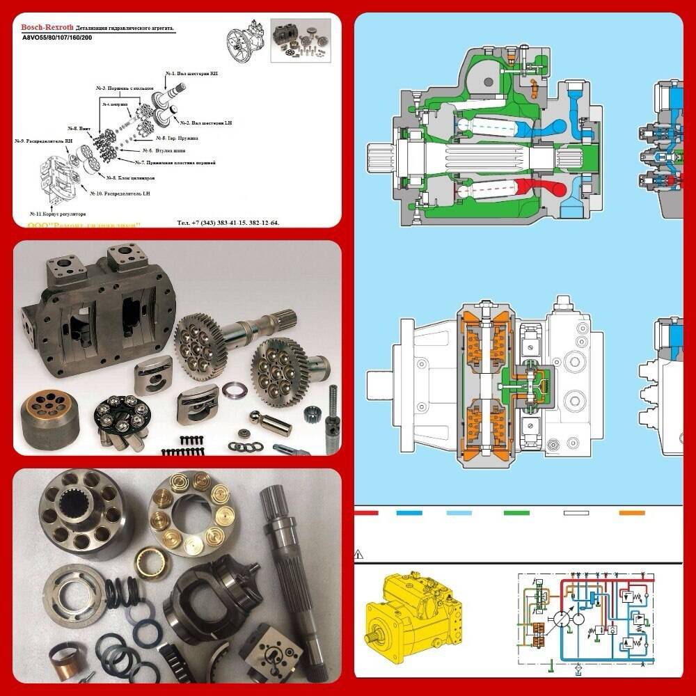 Ремонт гидранасоса гидромотора. в Тюмени фото 2 Услуги Тюмень Ремонт гидранасоса гидромотора. в Тюмени фото 2 Услуги Тюмень