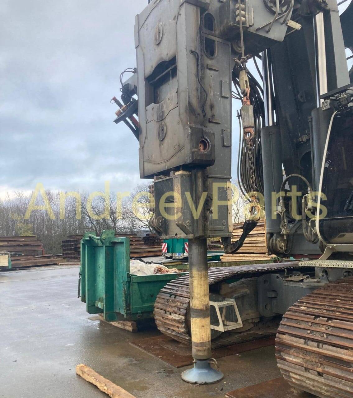 Буровая установка Liebherr LB28-320 в Санкт-Петербурге фото 2 Транспорт Санкт-Петербург