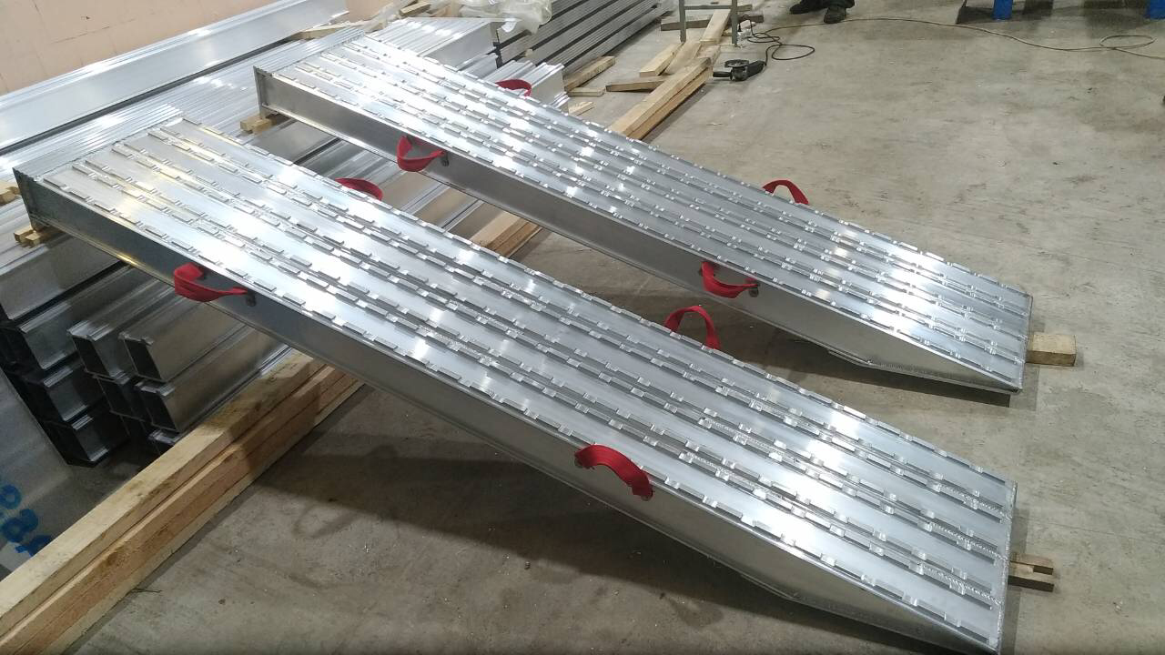 Аппарели для тяжелой спецтехники до 50 тонн   в Краснодаре фото 3 Транспорт Краснодар