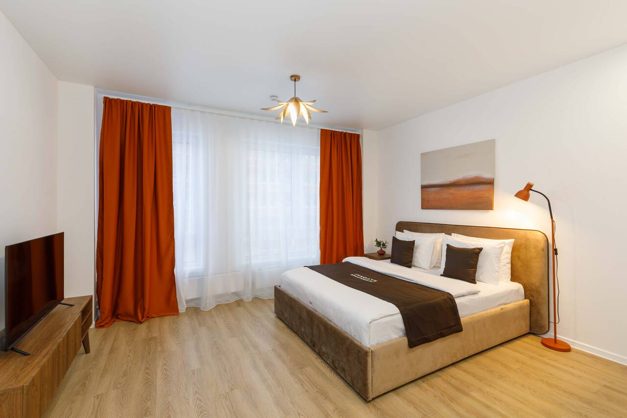 Inndays Apartments в Москве фото 1 Недвижимость Москва