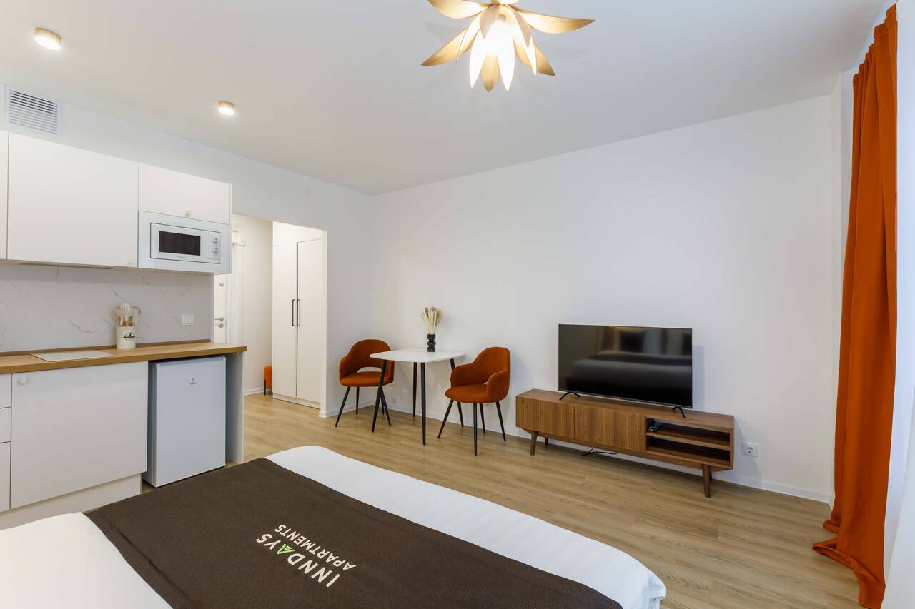 Inndays Apartments в Москве фото 6 Недвижимость Москва