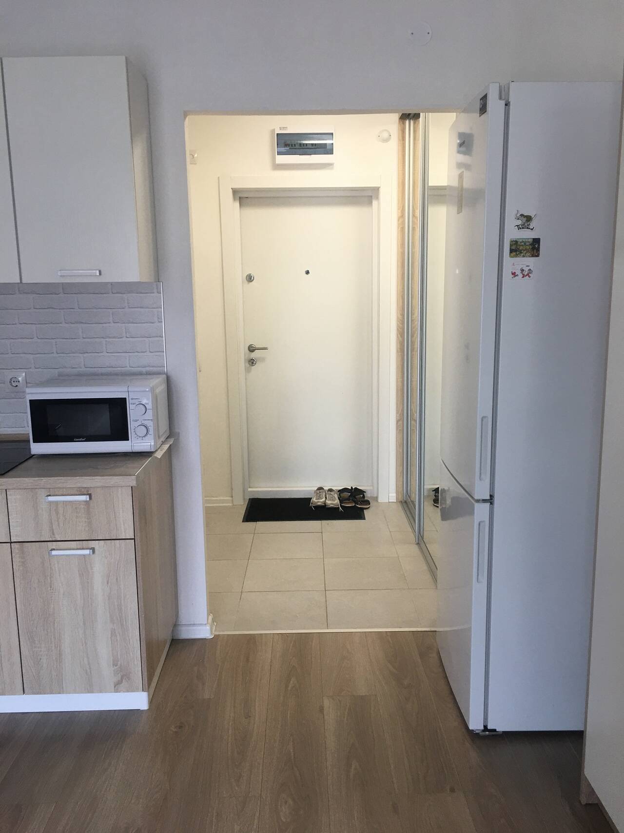 Сдается квартира-студия в Люберцах фото 2 Недвижимость Люберцы