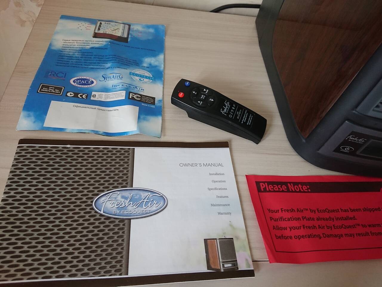 Oчиcтитель ионизaтop воздуха Frеsh Аir в Челябинске фото 3 Бытовая электроника Челябинск