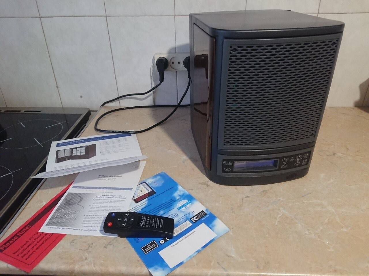 Oчиcтитель ионизaтop воздуха Frеsh Аir в Челябинске фото 4 Бытовая электроника Челябинск