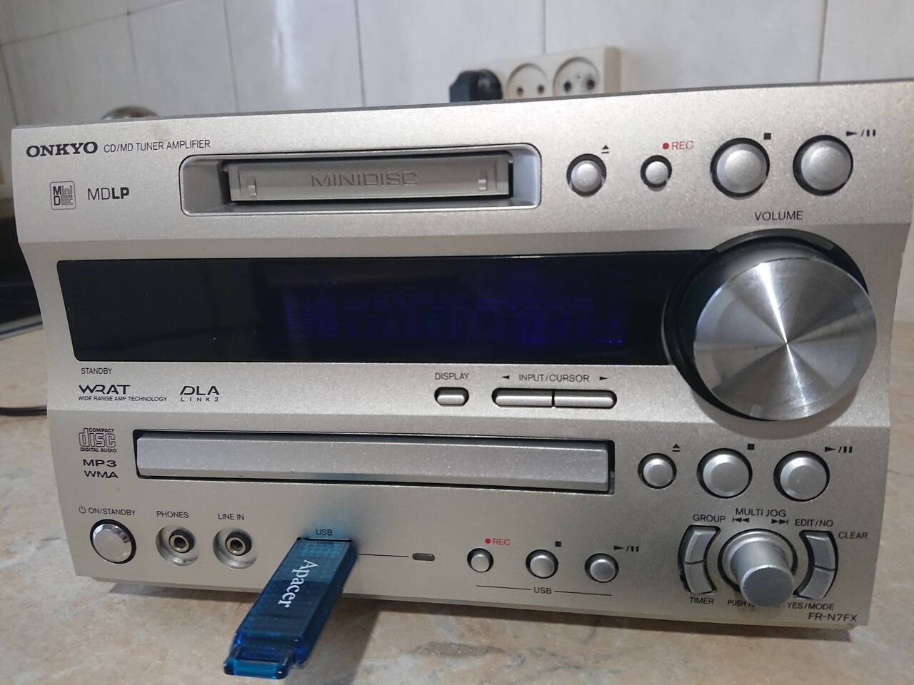 Ресивер ONKYO FR – Made in Japan.  в Челябинске фото 4 Бытовая электроника Челябинск