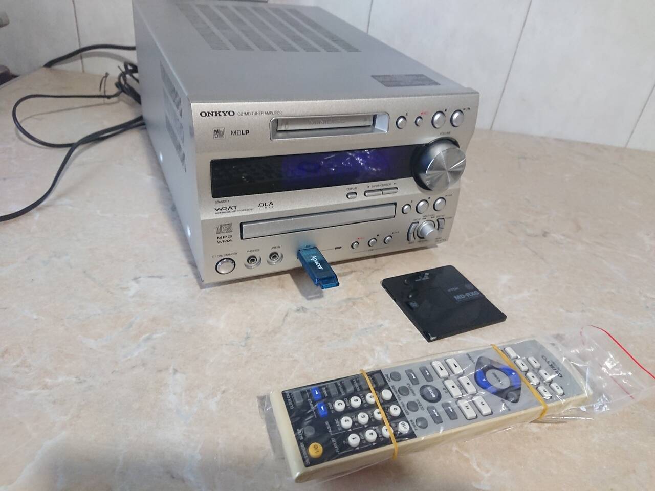 Ресивер ONKYO FR – Made in Japan. 