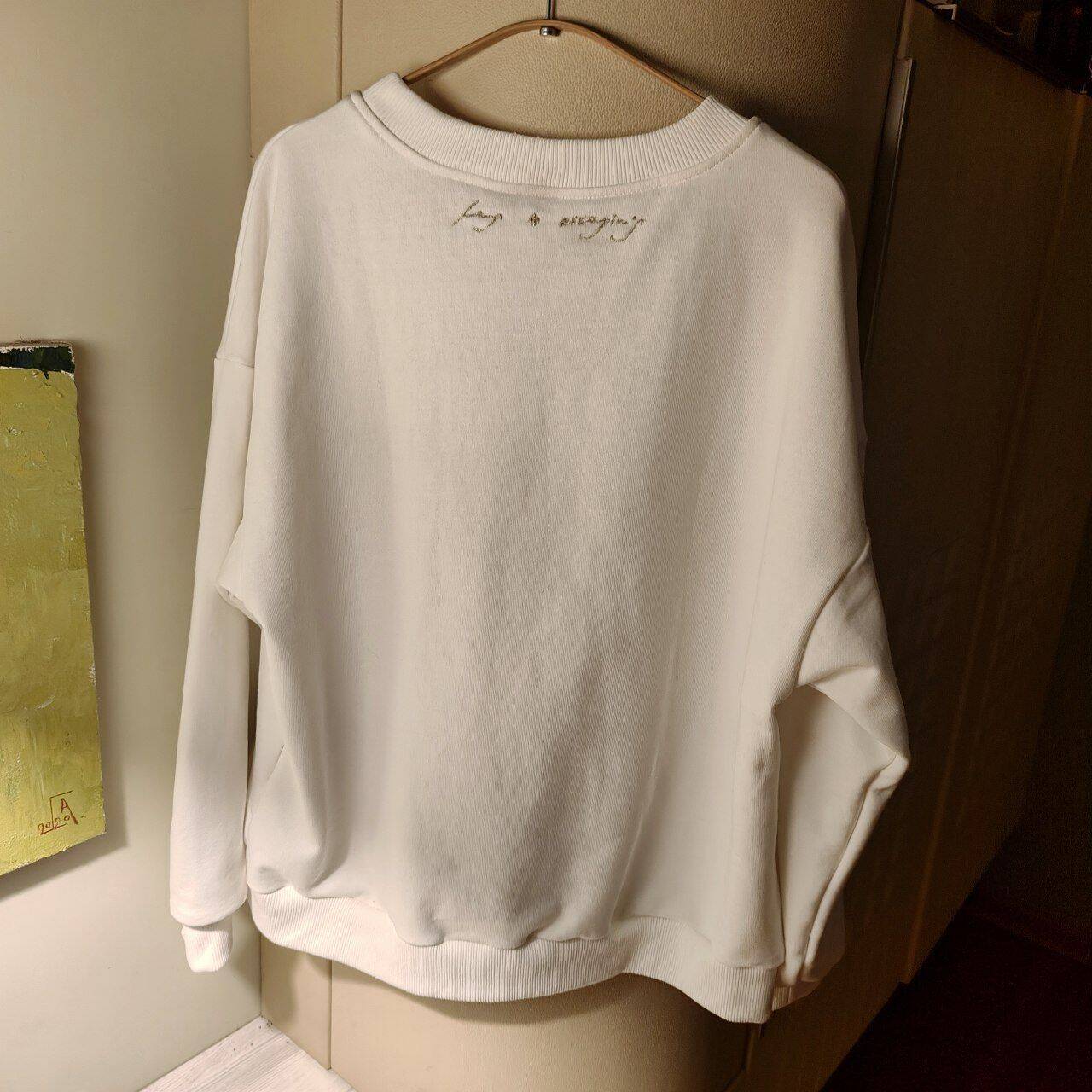 Свитшот ручной работы  в Тольятти фото 3 Личные вещи Тольятти