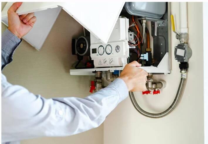Ремонт газовых котлов, бойлеров, колонок,