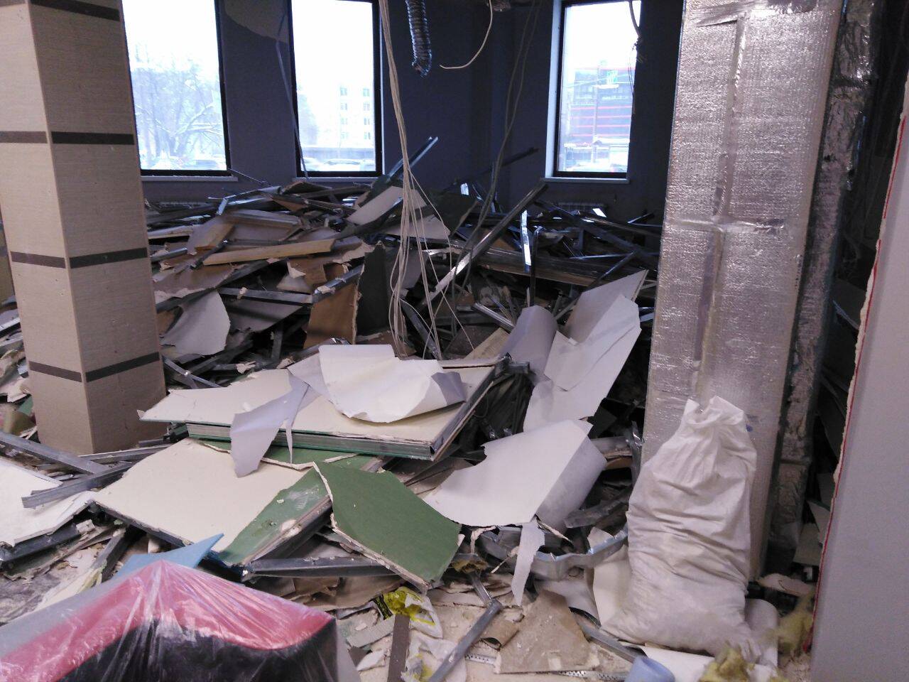 Комплекс демонтажных работ  в Санкт-Петербурге фото 7 Услуги Санкт-Петербург