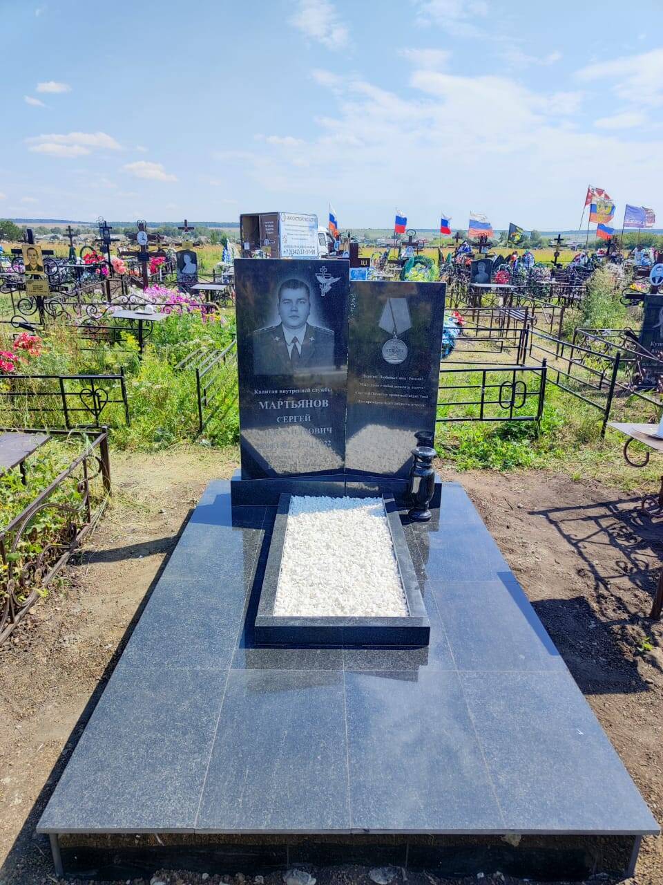 Продажа и изготовление памятников