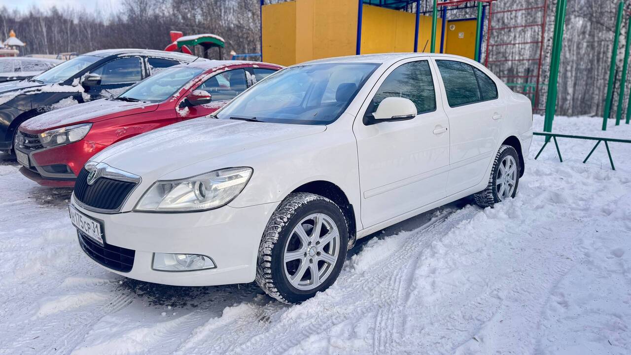 Skoda Oktavia 2012