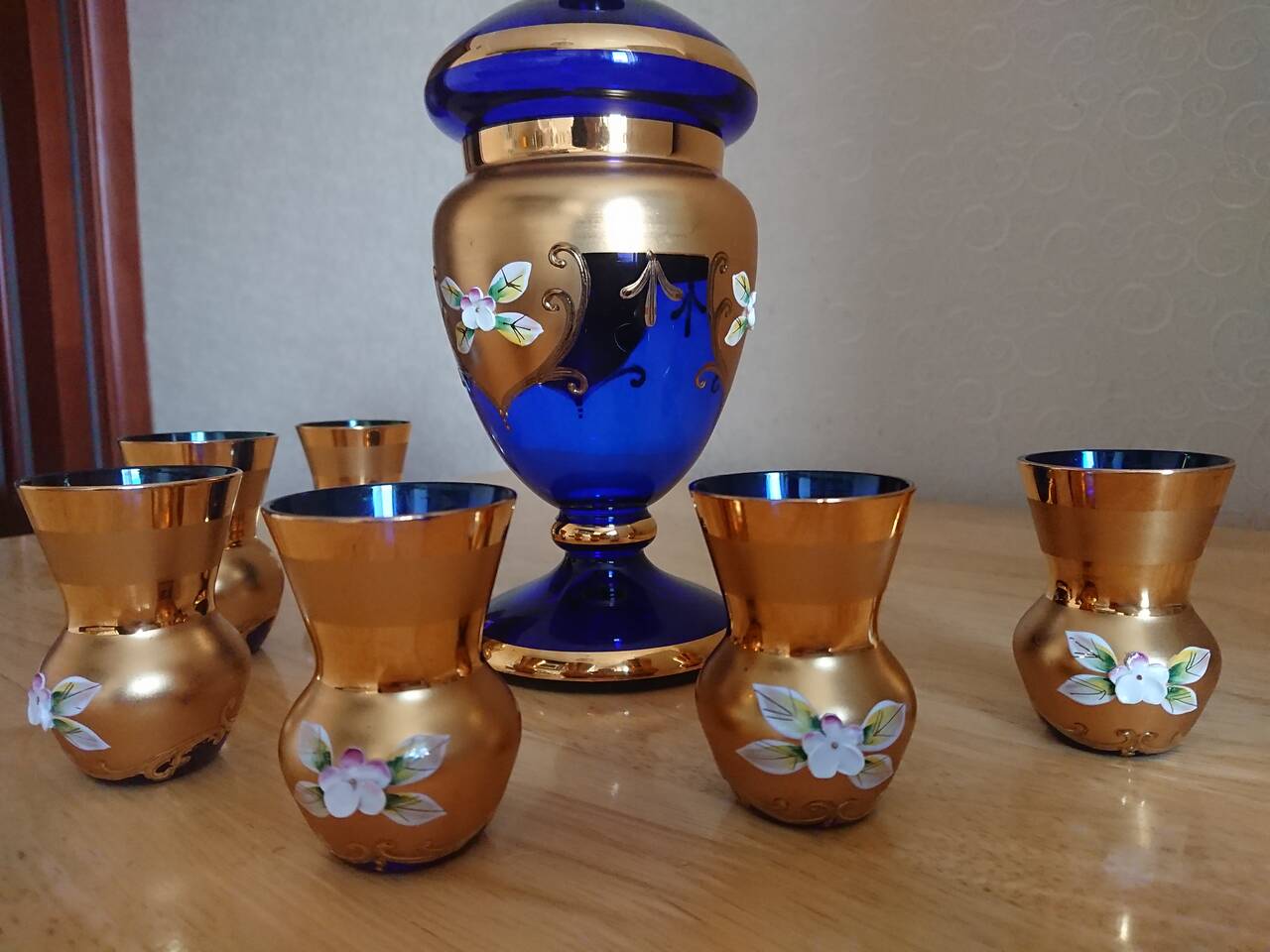 Bohemia Коньячный набор - очаровашка в Челябинске фото 3 Для дома и дачи Челябинск