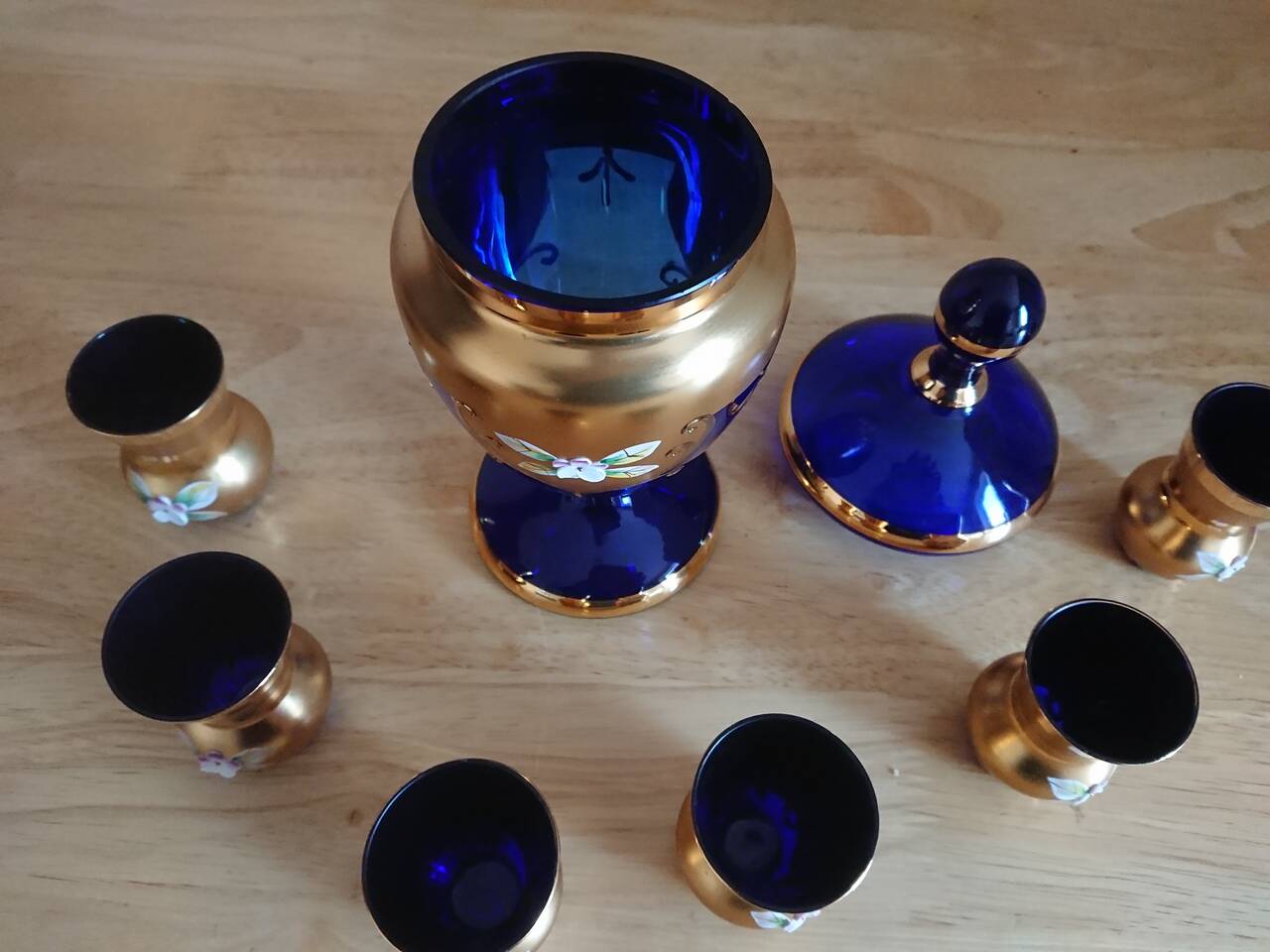 Bohemia Коньячный набор - очаровашка в Челябинске фото 2 Для дома и дачи Челябинск