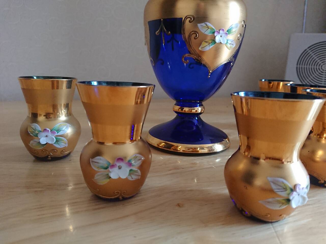 Bohemia Коньячный набор - очаровашка в Челябинске фото 7 Для дома и дачи Челябинск