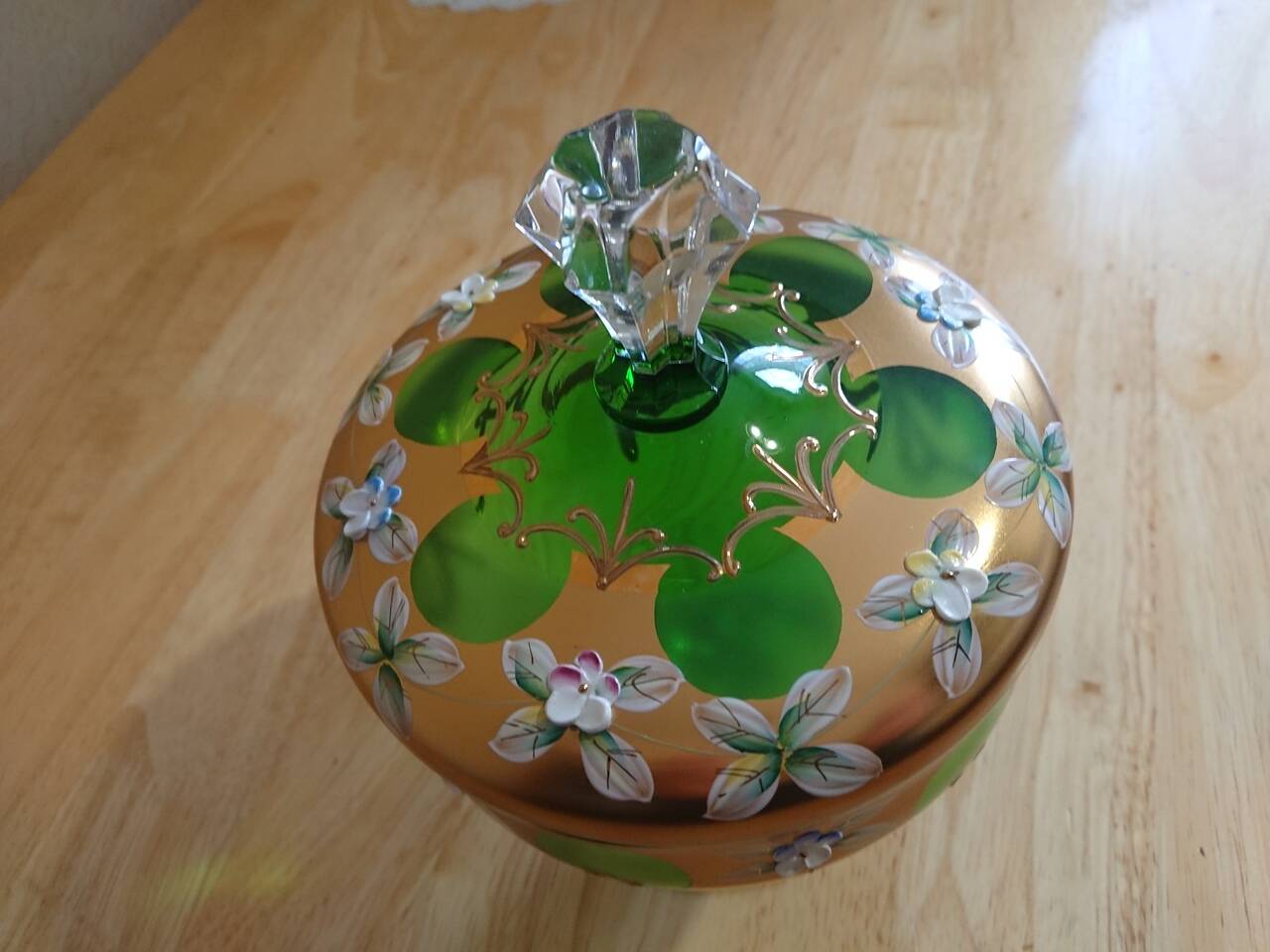 Ваза - Bohemia - очаровашка  в Челябинске фото 6 Для дома и дачи Челябинск