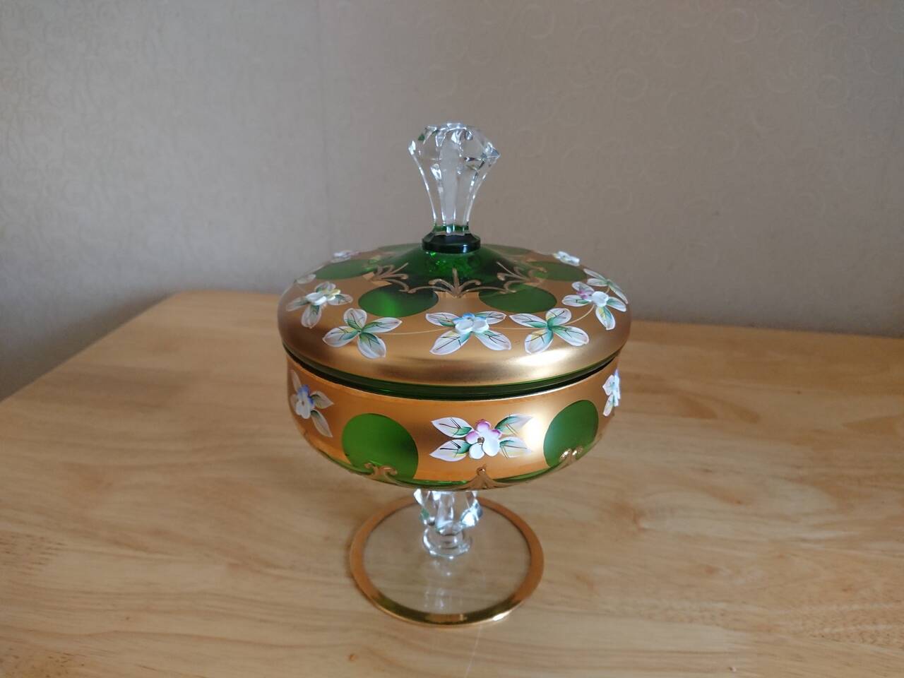 Ваза - Bohemia - очаровашка 