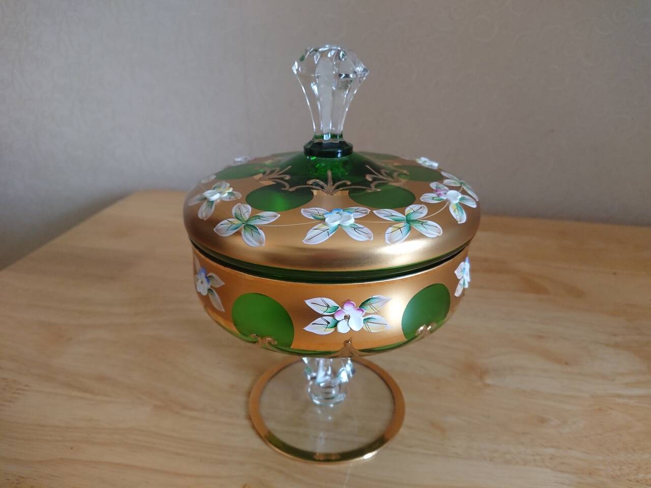 Ваза - Bohemia - очаровашка  в Челябинске фото 4 Для дома и дачи Челябинск