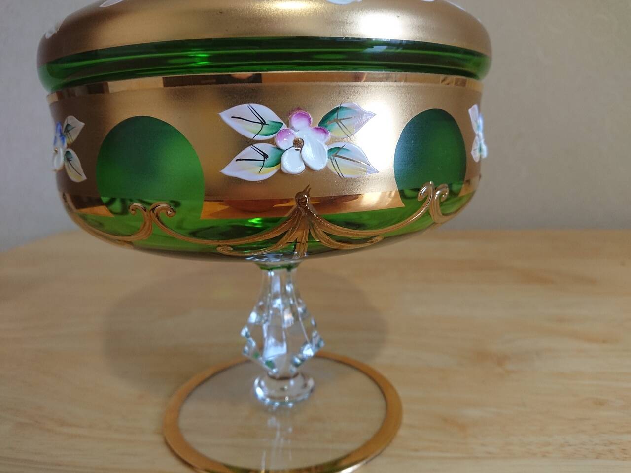 Ваза - Bohemia - очаровашка  в Челябинске фото 3 Для дома и дачи Челябинск