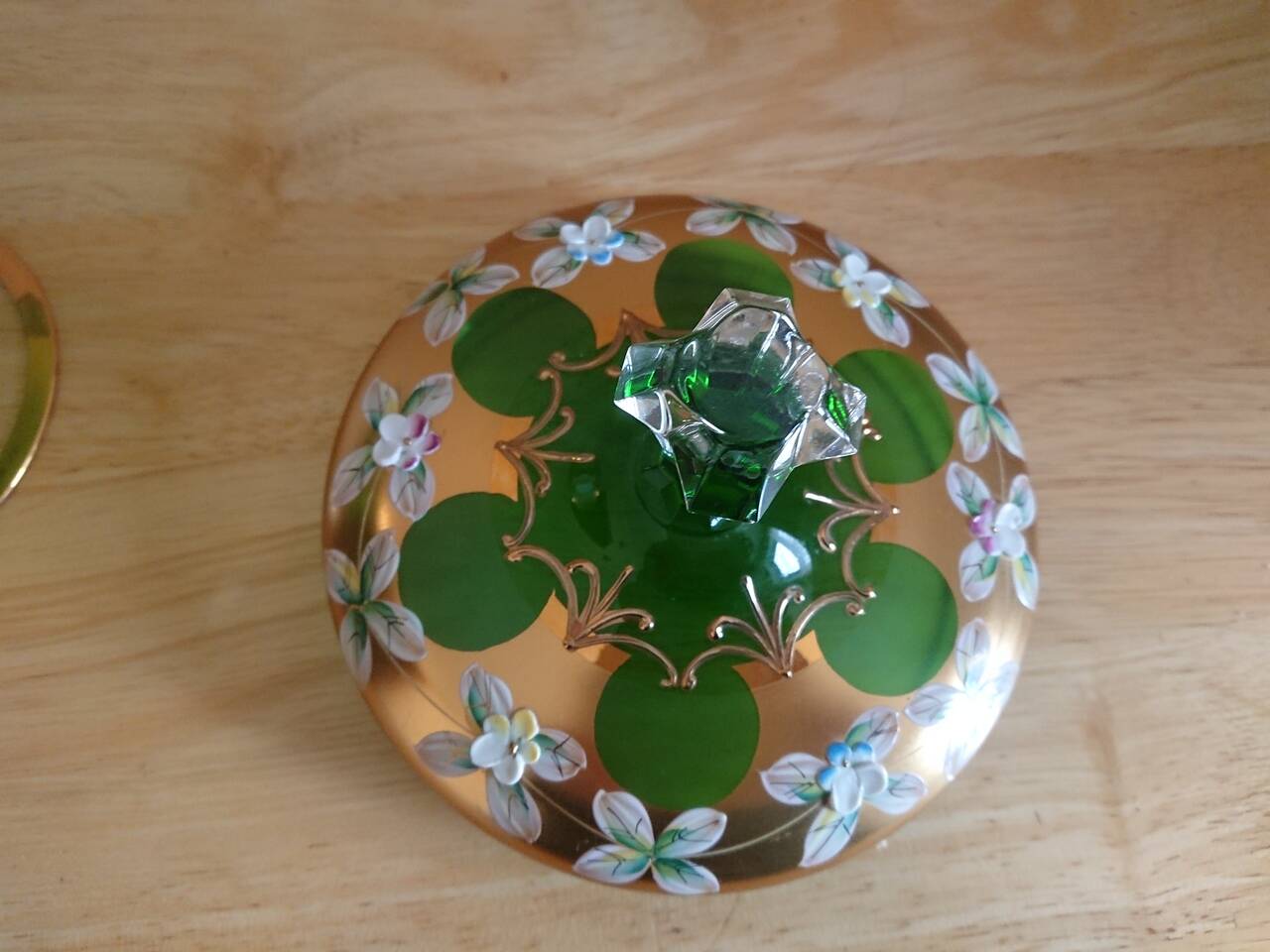 Ваза - Bohemia - очаровашка  в Челябинске фото 5 Для дома и дачи Челябинск