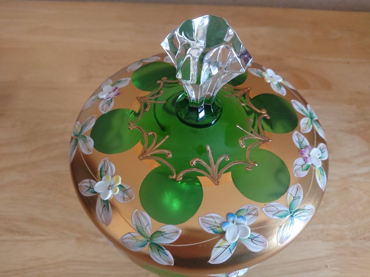 Ваза - Bohemia - очаровашка  в Челябинске фото 2 Для дома и дачи Челябинск