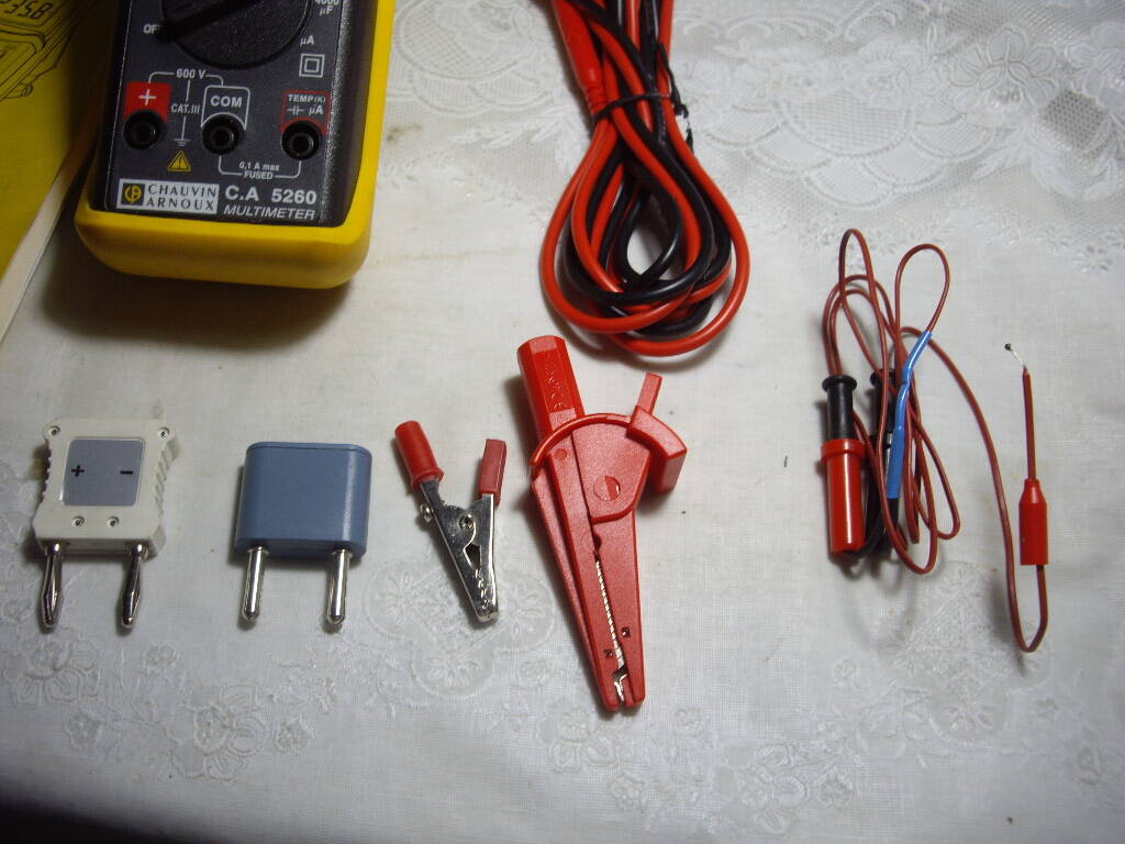 Мультиметр С.А 5260 CYAUVIN ARNOUХ Франция   в Челябинске фото 6 Бытовая электроника Челябинск