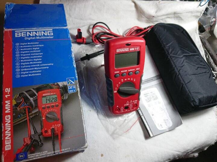Цифровoй мультимeтр Benning ММ1-2  Gеrmаny   в Челябинске фото 3 Бытовая электроника Челябинск