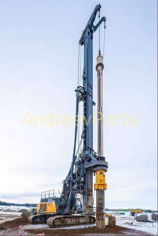 Продается буровая установка Liebherr LB36, 2013 г. в в Санкт-Петербурге фото 3 Транспорт Санкт-Петербург