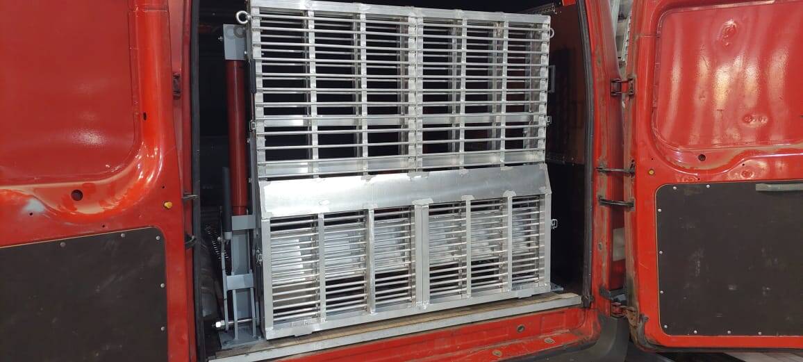 Трап для снегохода, квадроцикла, мотоцикла в микроавтобус  в Москве фото 3 Транспорт Москва