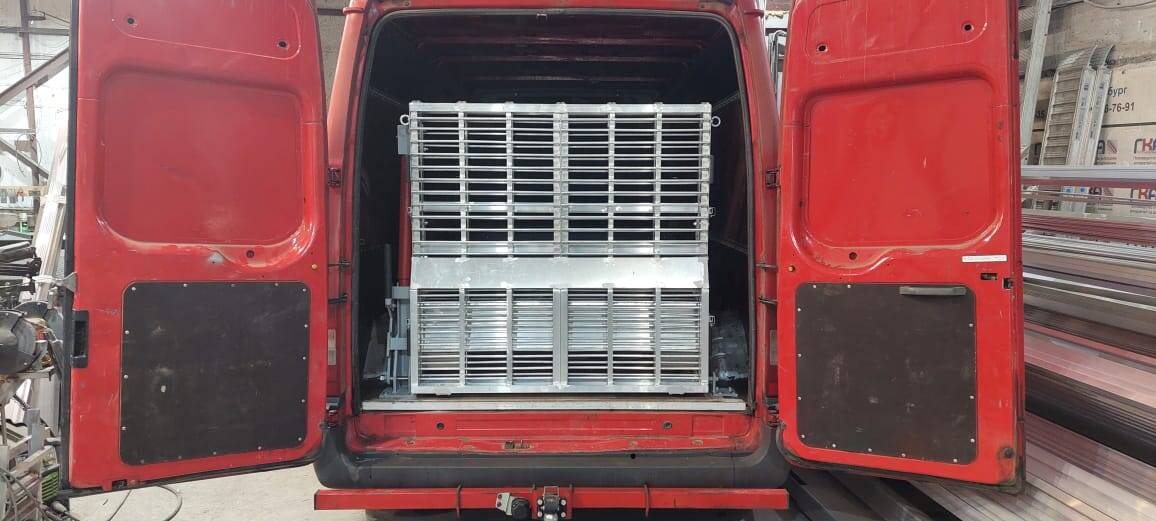 Трап для снегохода, квадроцикла, мотоцикла в микроавтобус  в Москве фото 4 Транспорт Москва