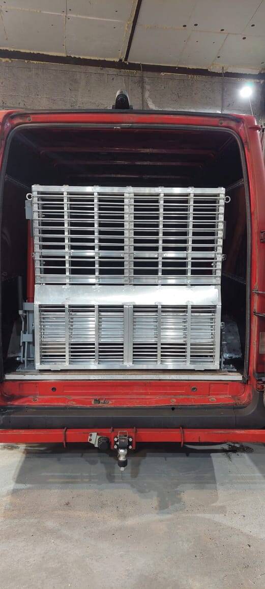 Трап для снегохода, квадроцикла, мотоцикла в микроавтобус  в Москве фото 5 Транспорт Москва