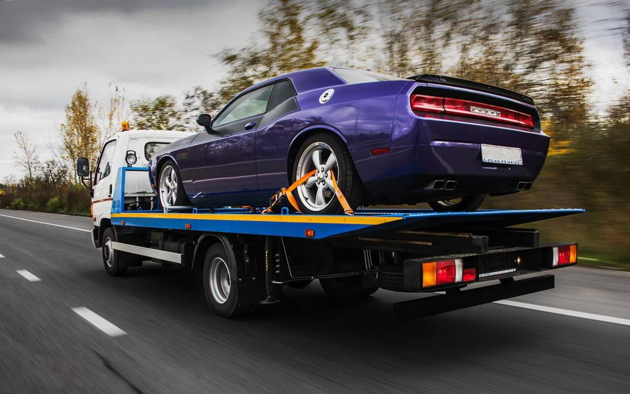 Услуги эвакуации и технической помощи на дороге