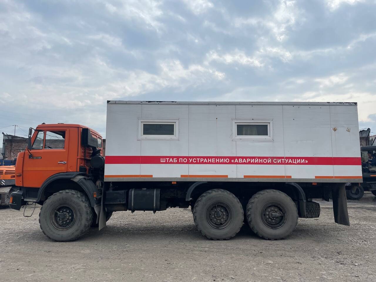 Продается КамАЗ 57435U в Иркутске фото 3 Транспорт Иркутск