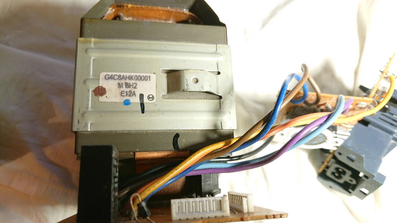 Трансформатор от Panasonic.   2шт.  в Челябинске фото 5 Бытовая электроника Челябинск