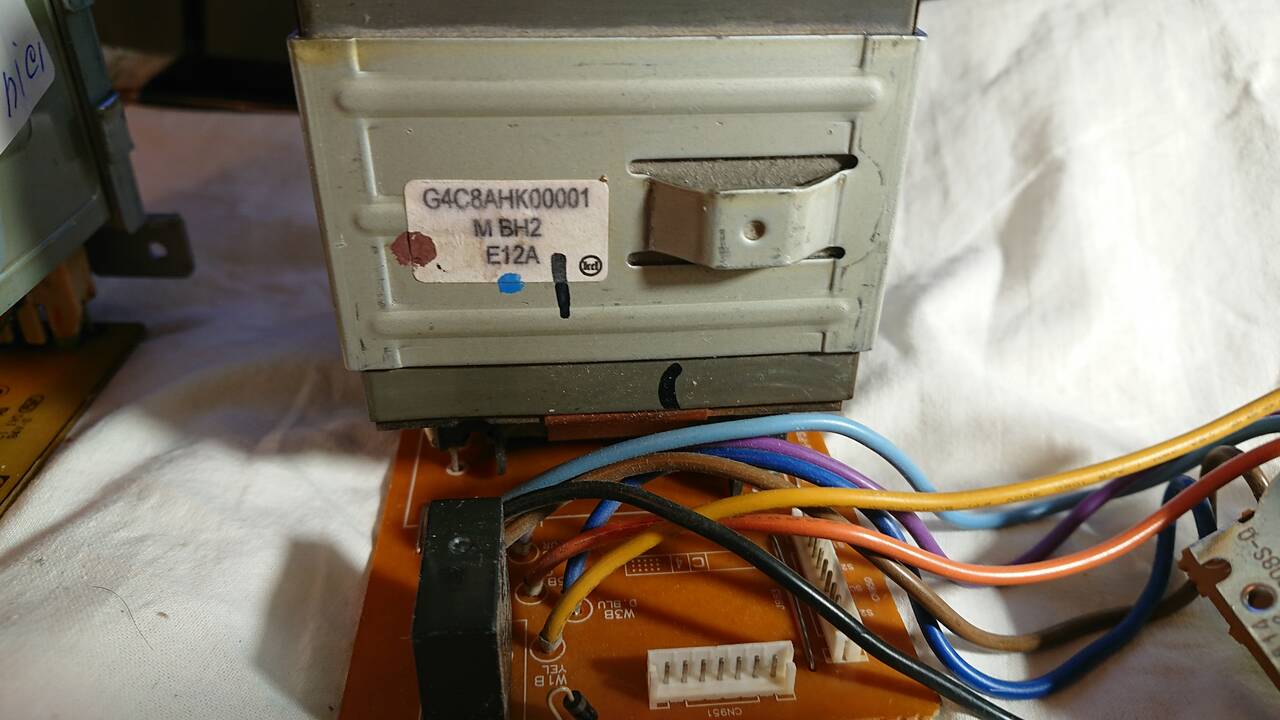 Трансформатор от Panasonic.   2шт.  в Челябинске фото 2 Бытовая электроника Челябинск