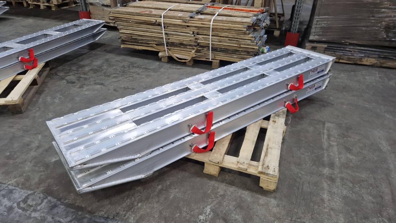 Аппарели алюминиевые для трала Аппарели алюминиевые для трала