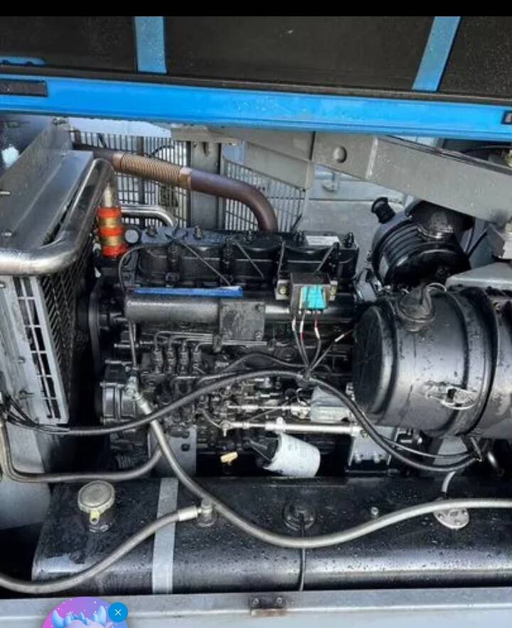 Аренда дизельного компрессора