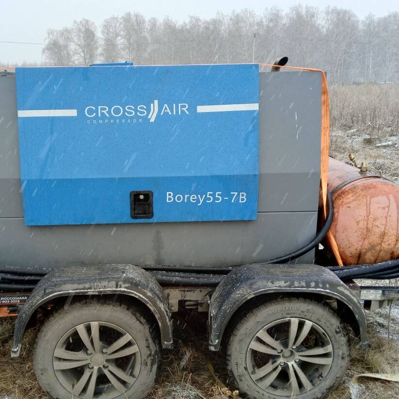 Аренда дизельного компрессора в Челябинске фото 2 Услуги Челябинск