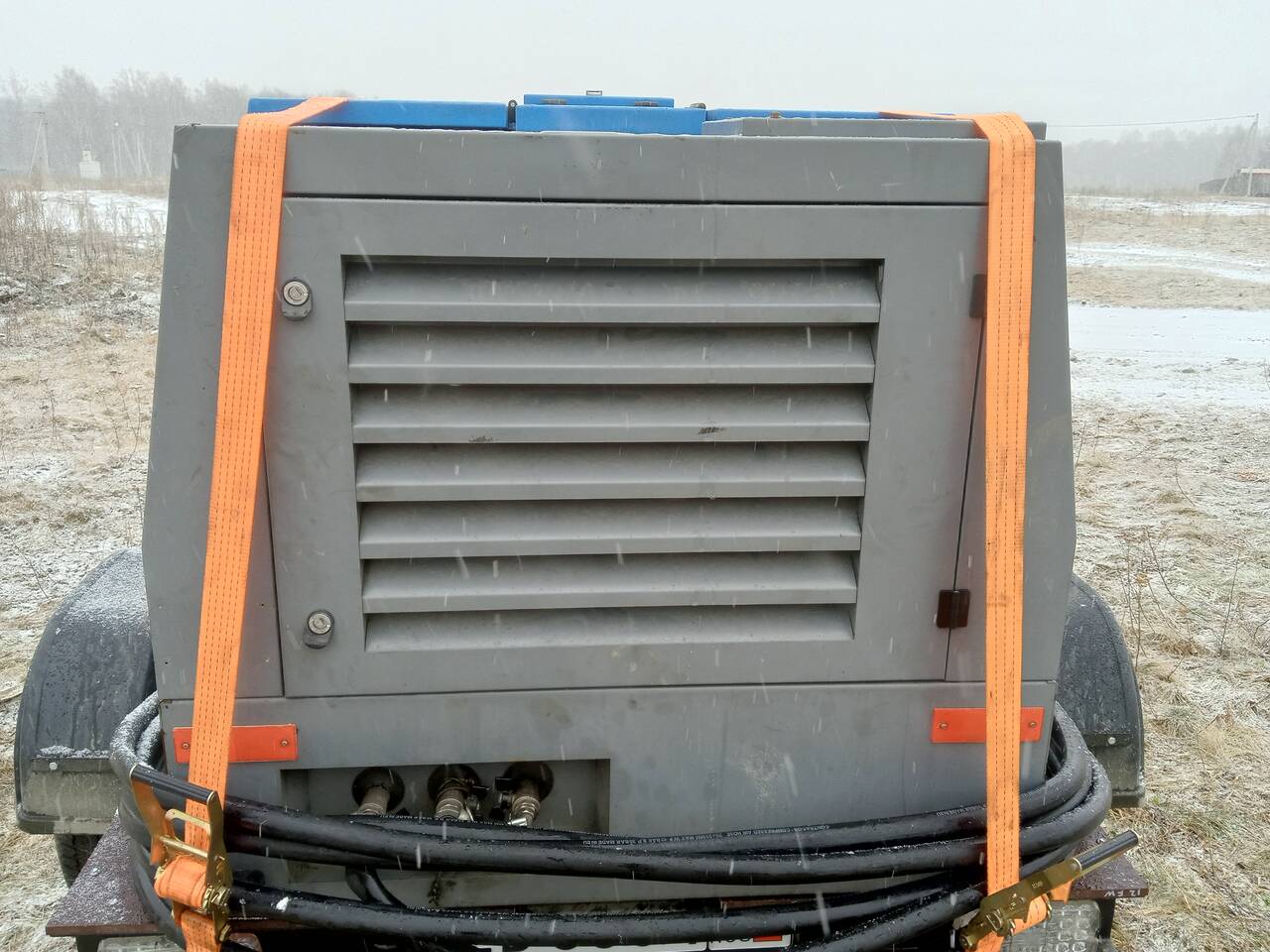 Аренда дизельного компрессора в Челябинске фото 3 Услуги Челябинск