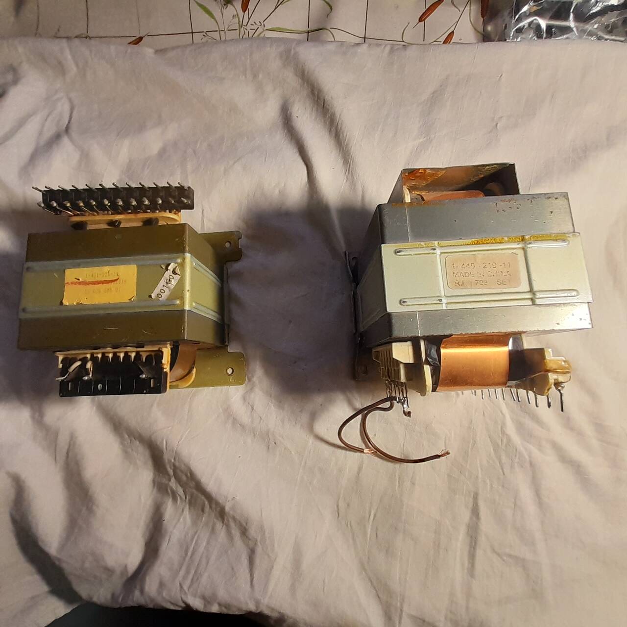 Трансформаторы от музыкального центра SONY 